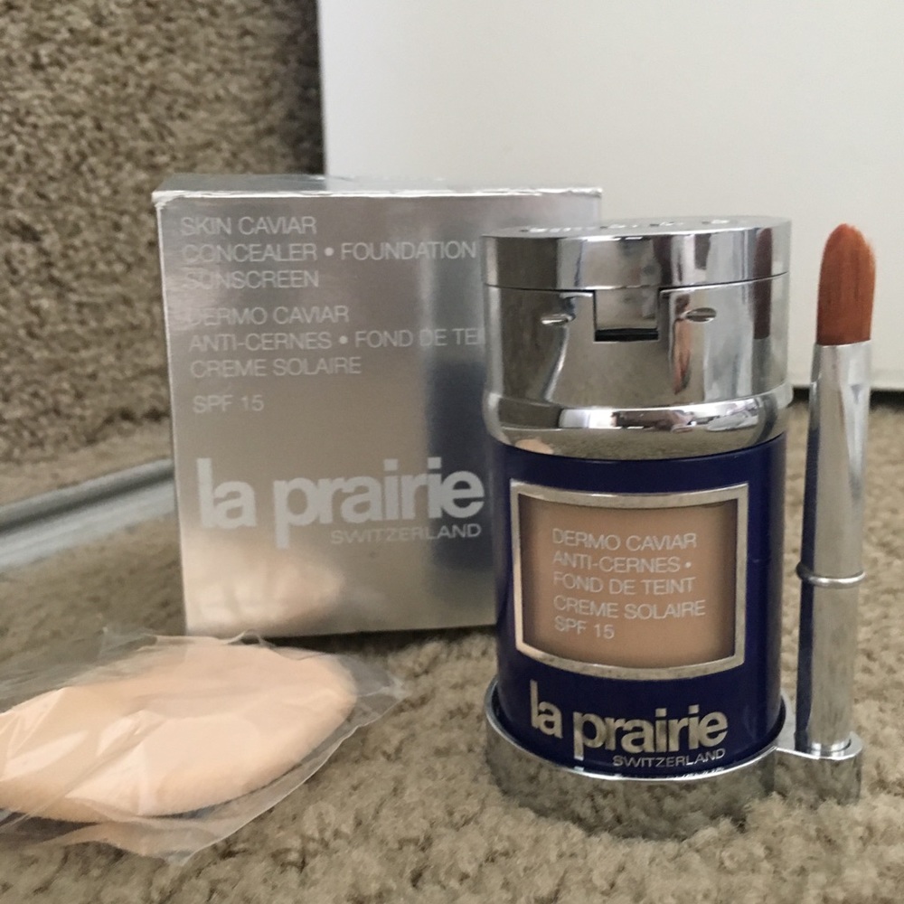 la prairie foundation+ concealer